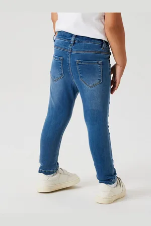 NAME IT Slim fit jeans NMFSALLI SLIM DNM LEGGING 5357-TO NOOS