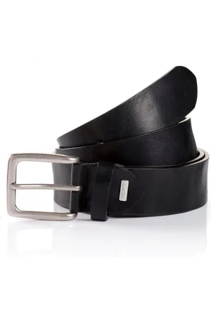 Carlo Monti Leren riem Bologna 3,5 cm breed, jeans-casual, uniek, inkortbaar