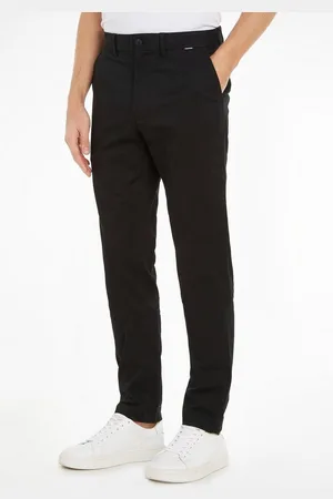 Calvin Klein Stoffen broek met praktische riem