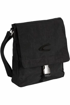 Camel Active Schoudertas Journey van licht robuust nylon, functioneel perfect voor alle levensomstandigheden
