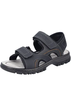 Rieker Trekkingsandalen , zomerschoen, outdoorsandaal, vrijetijdssandaal, met profielzool