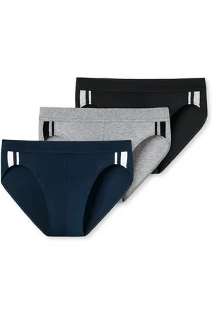 Schiesser Rio-slip "95/5" met zachte, tonale tailleband (Set van 3)