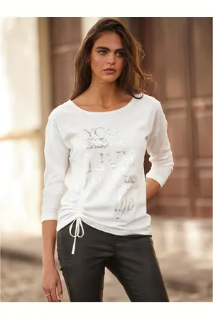 Heine Shirt met lange mouwen Shirt (1-delig)