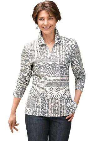 Classic Basics Shirt met lange mouwen Wintershirt (1-delig)