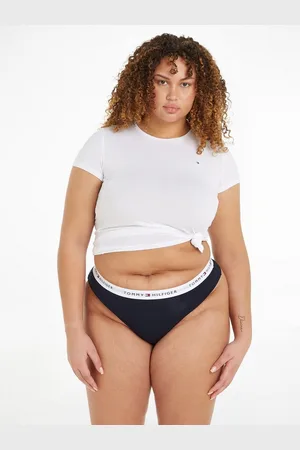 Tommy Hilfiger Slip met logo op de tailleband