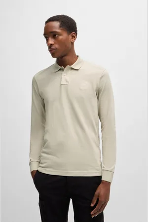 HUGO BOSS Poloshirt Passerby met boss badge