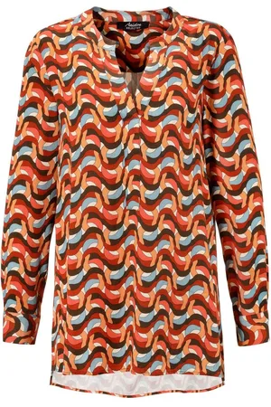 Aniston Lange blouse Vokuhila-vorm - achter langer dan voor