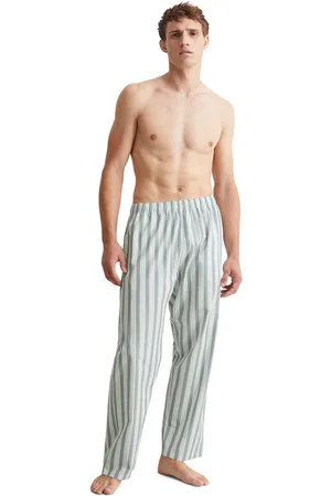 Marc O’ Polo Pyjamabroek Mix & Match Woven met klassiek streepdessin