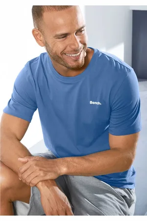 Bench T-shirt met klein merkdruk vooraan