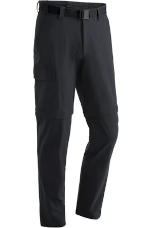 Maier Sports Functionele broek Torid slim zip Heren wandelbroek, zipp-off outdoorbroek, 4 zakken, slim fit