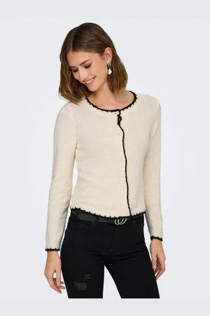 ONLY Vest ONLTERESA LIFE LS ONECK CARDIGAN CC KNT