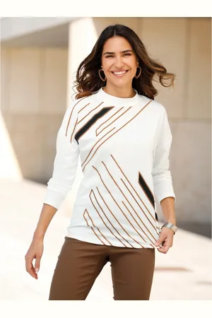 Classic Basics Shirt met staande kraag Shirt met opstaand kraagje (1-delig)