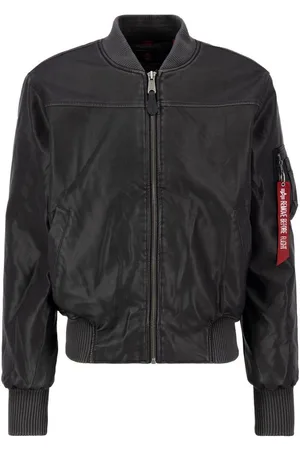 Alpha Industries Bomberjack Men - Bomber Jackets MA-1 Faux Leather Vintage