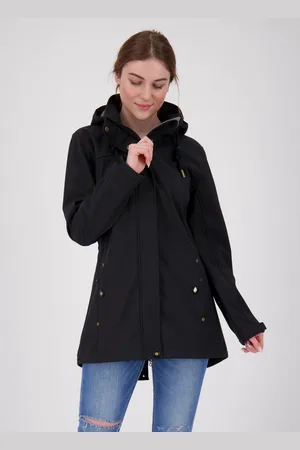 DEPROC-Active Softshell-jas PEAK BREEZE WOMEN