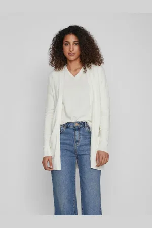 VILA Vest VIRIL OPEN L/S KNIT CARDIGAN - NOOS