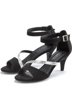 Lascana Sandaaltjes Zomerschoen High heel sandaal, bandjessandaal, zomerschoen met bandjes VEGAN