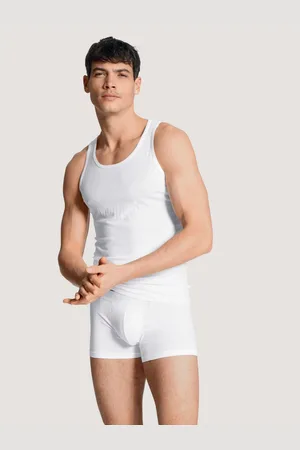 Calida Muscle-shirt met ronde hals