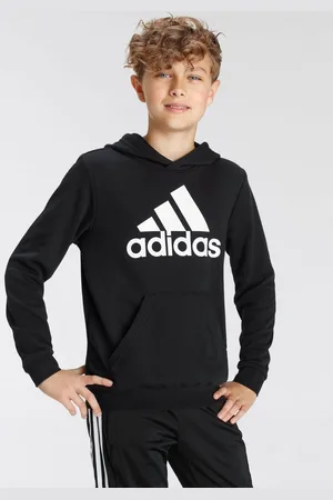 adidas Hoodie BIG LOGO ESSENTIALS COTTON HOODIE