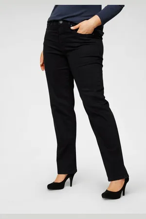 ARIZONA Straight jeans Curve-Collection comfortabele pasvorm, rechte pasvorm, hoge taille