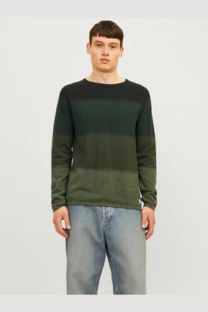 JACK & JONES Trui met ronde hals JJEHILL KNIT CREW NECK NOOS