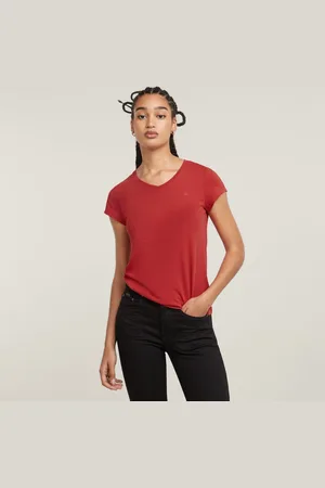 G-Star Shirt met V-hals Eyben