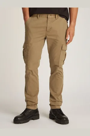 Tommy Hilfiger Cargobroek TJM AUSTIN CARGO met geborduurd logo