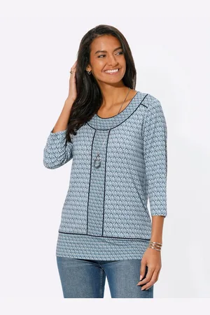 Casual Looks Shirt met 3/4 mouwen Shirt (1-delig)