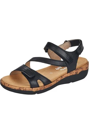 Remonte Sandalen zomerschoen, sandaal, sleehak, in sportieve look