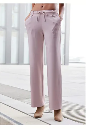 Lascana Homewearbroek in zacht vloeiend materiaal, loungewear