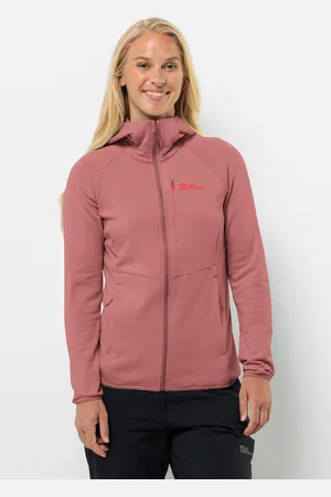 Jack Wolfskin Fleecejack KOLBENBERG HOODED FZ W