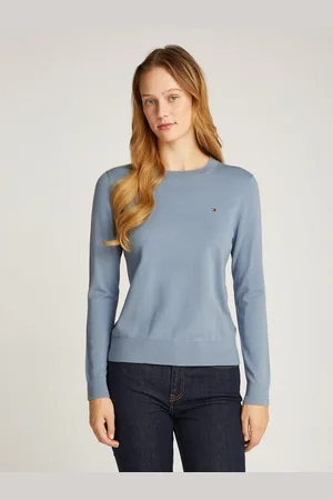 Tommy Hilfiger Trui met ronde hals CO JERSEY STITCH LS C-NK SWT