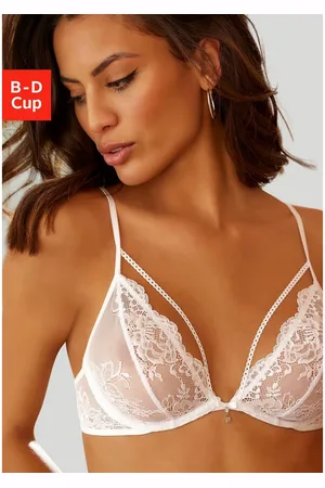 vivance collection Beugel-bh gemaakt van subtiel transparant kant, lingerie