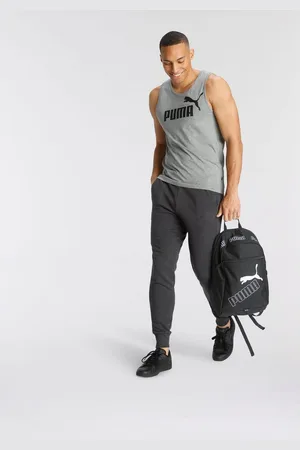 PUMA Trainingsbroek ESS Logo Pants TR cl Joggingbroek, French Terry kwaliteit