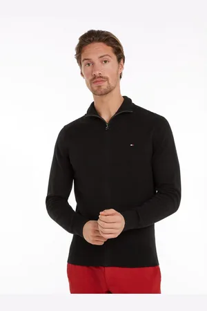 Tommy Hilfiger Cardigan PIMA ORG CTN CASHMERE ZIP THRU