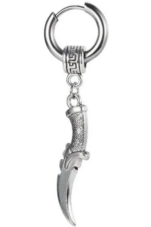Firetti Single-oorring Sieraad cadeau oorbellen enkel dolk