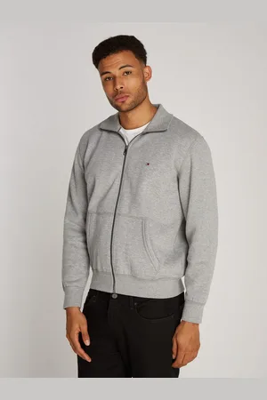 Tommy Hilfiger Sweatvest ESSENTIAL FLEECE ZT STAND COLLAR