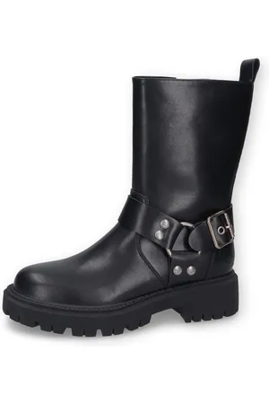 Dockers Bikerboots Laarzen, boots, cowboylaarzen met rockachtige details