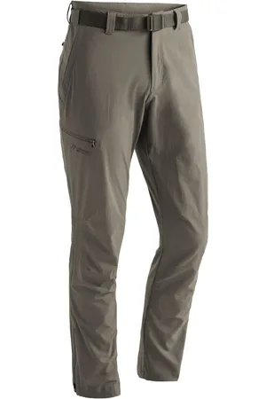 Maier Sports Functionele broek Torid slim Heren wandelbroek, ademende outdoor-broek, 4 zakken, slim fit