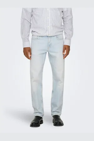 Only & Sons Regular fit jeans ONSEDGE STRAIGHT BROMO 0017 DOT DNM NOOS
