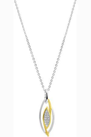 Firetti Ketting met hanger Sieraad cadeau 925 halssieraad halsketting ankerketting