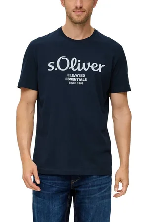 QS by s.Oliver T-shirt van ademende katoen