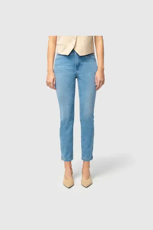 Mac 7/8 jeans Dream Chic Verkort model met ritssluiting