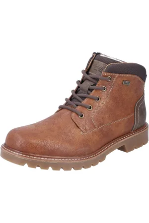 Rieker Winterlaarsjes worker boots, veterschoenen, trekkinglaarzen met tex-membraan