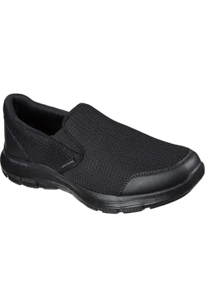 Skechers Slip-on sneakers FLEX ADVANTAGE 4.0 Slipper, slip-on schoen, comfortschoen met air cooled memory foam