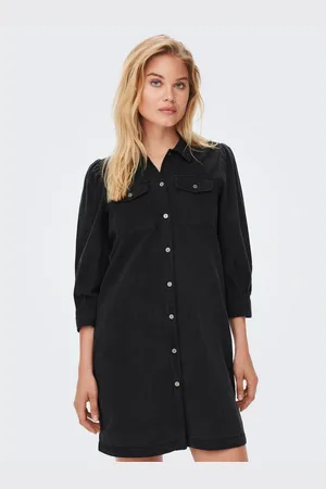 ONLY Jeans jurk ONLFELICA DNM DRESS