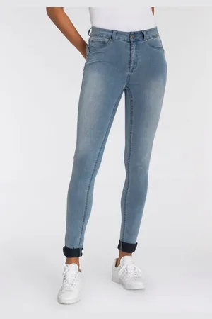 ARIZONA Skinny fit jeans Ultra Stretch skinny-fit, geaccentueerde taille, shaping-effect, high waist