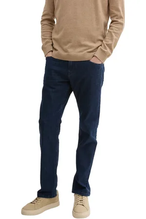 TOM TAILOR Straight jeans Marvin in five-pocketsstijl