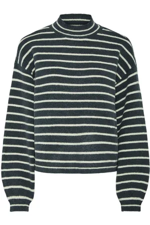 Pieces® Trui met staande kraag PCPENNA LS HIGH NECK KNIT BC