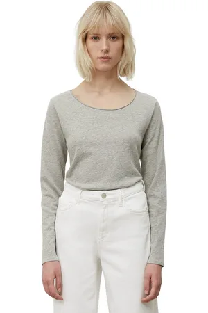 Marc O’ Polo Shirt met lange mouwen als leuke basic met lange mouwen