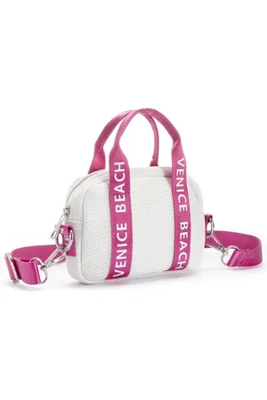 Venice Beach Schoudertas Minitas, handtas van mesh-materiaal VEGAN